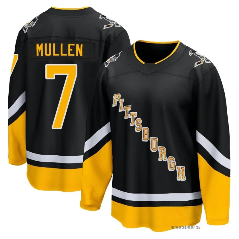 Black Youth Joe Mullen Pittsburgh Penguins Breakaway 2021/22 Alternate Premier Player Jersey