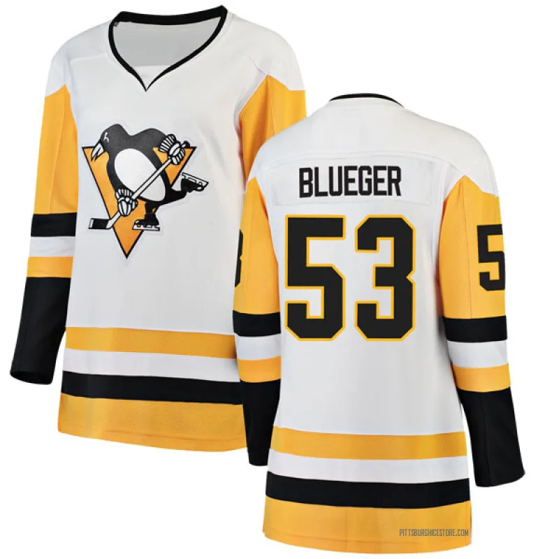 penguins blue jersey