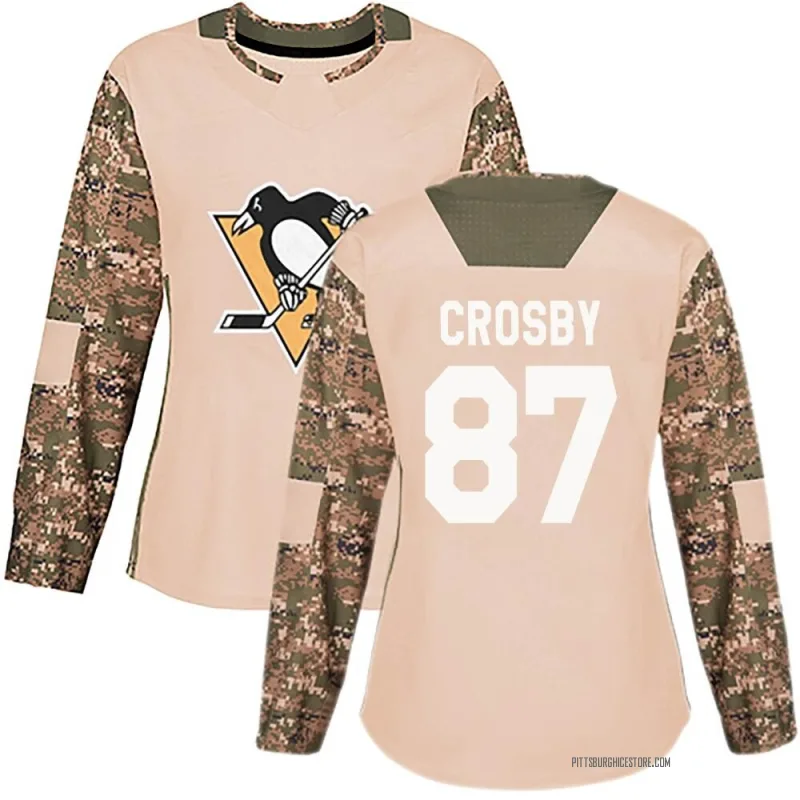 Crosby discount camo jersey